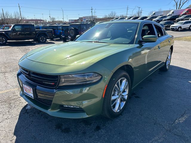 Certified 2022 Dodge Charger SXT with VIN 2C3CDXJG3NH203638 for sale in Kansas City