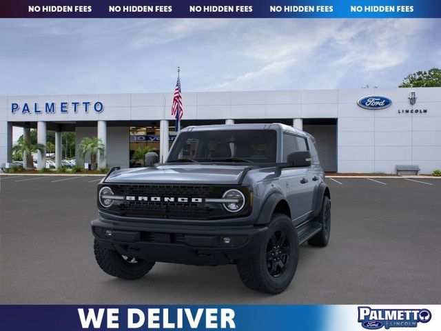 new 2025 Ford Bronco car, priced at $55,140