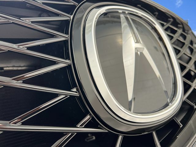 2026 Acura RDX Base - B-640mx/Canyon_Riv exterior view 11