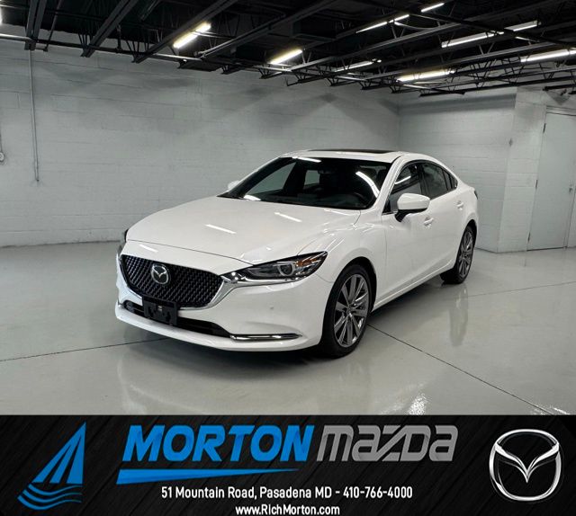 Snowflake White Pearl Mica 2020 Mazda MAZDA6 Signature FWD Sedan Front-Wheel Drive Automatic