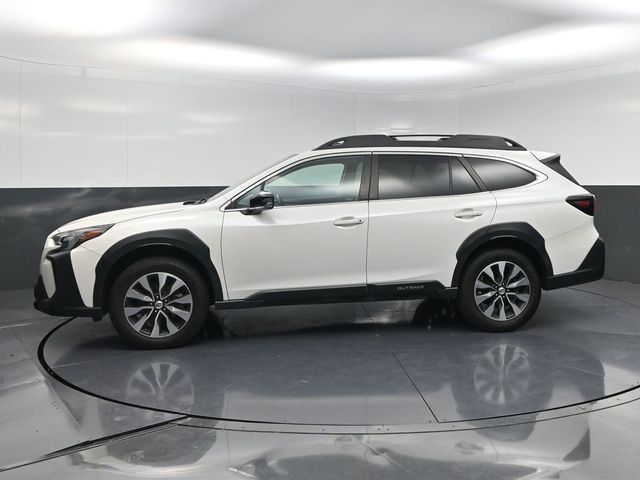 2023 Subaru Outback Limited White at Joe Myers Mazda Kia