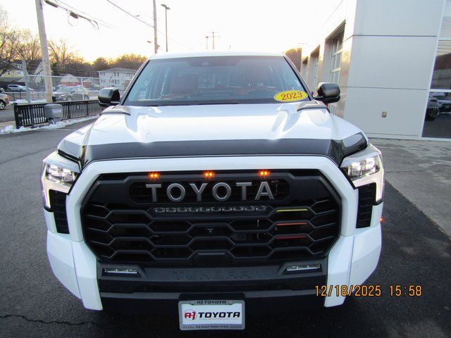 used 2023 Toyota Tundra Hybrid car, priced at $53,999