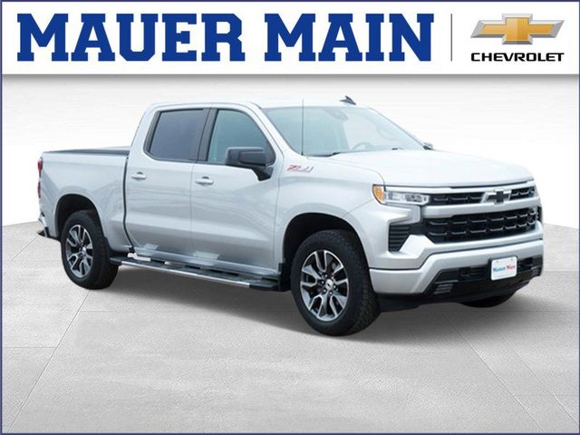 2022 Chevrolet Silverado 1500 RST Crew Cab 4WD