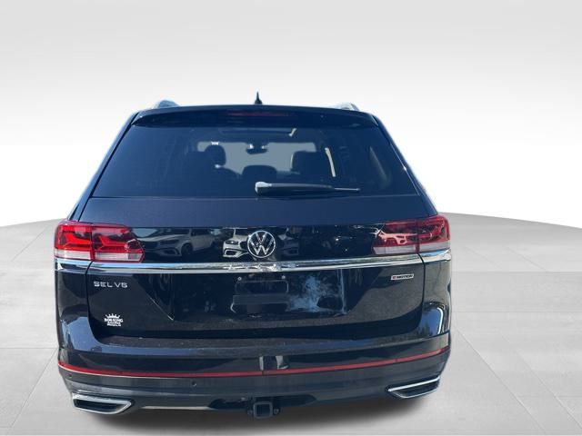 2021 Volkswagen Atlas SEL Premium Black at Stokes Volkswagen