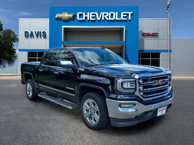 Onyx Black 2017 GMC Sierra 1500 Pickup Truck Four-Wheel Drive 8-Speed Automatic Overdrive