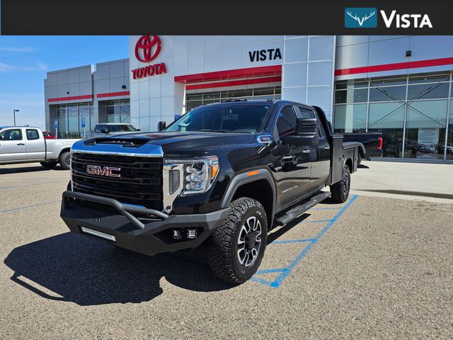Onyx Black 2020 GMC Sierra 3500HD Pickup Truck Four-Wheel Drive 6-Speed Automatic