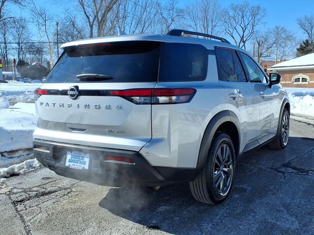 2022 Nissan Pathfinder