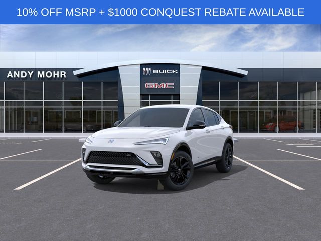 Summit White 2026 Buick Envista SUV / Crossover Front-Wheel Drive 6-Speed Automatic
