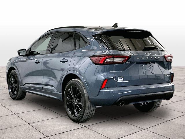 2023 Ford Escape ST-Line Elite Blue at Phil Fitts Ford
