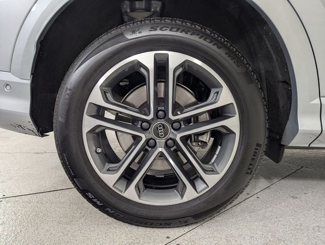 used 2025 Audi Q5 car, priced at $45,981