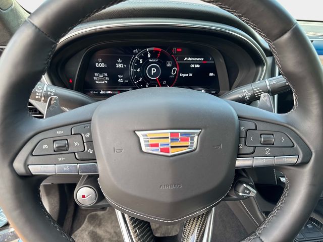 Certified Used 2024 Black Cadillac V-Series image 30