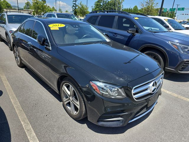 2017 Mercedes-Benz E-Class E 300 4MATIC