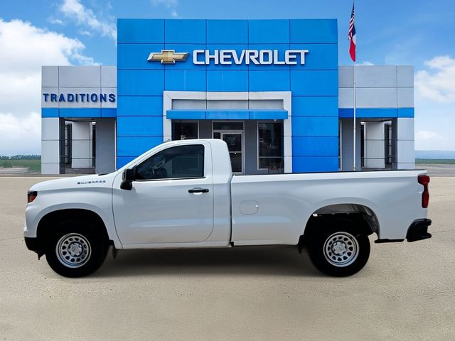 2025 Chevrolet Silverado 1500 WT - 5