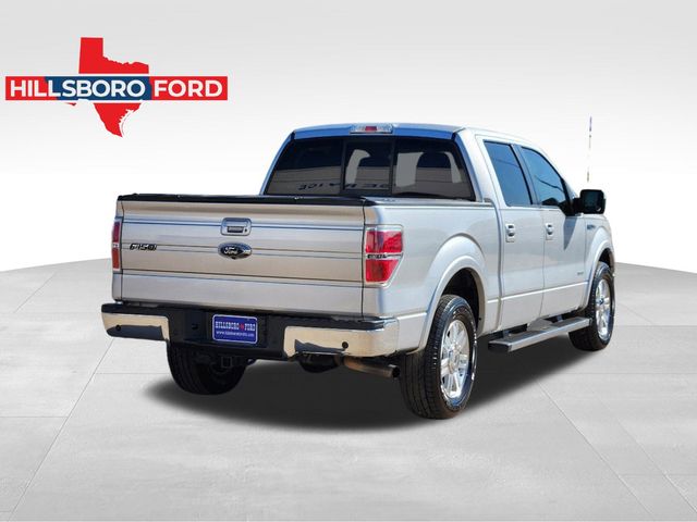 2012 Ford F-150 Lariat 6