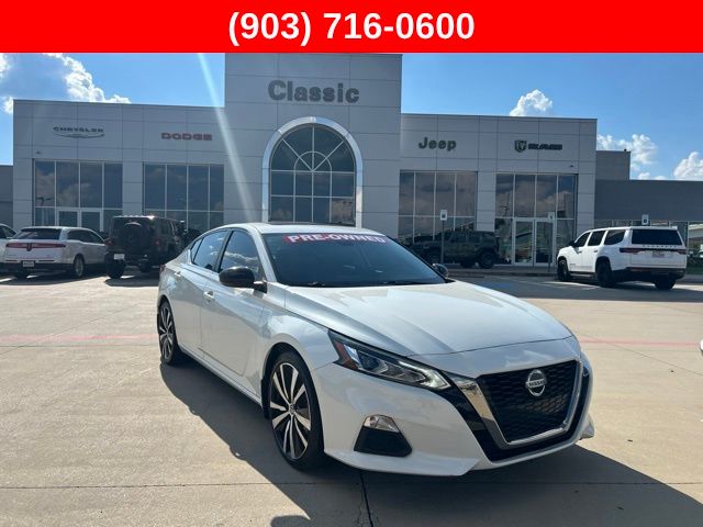2020 Nissan Altima 2.5 SR FWD