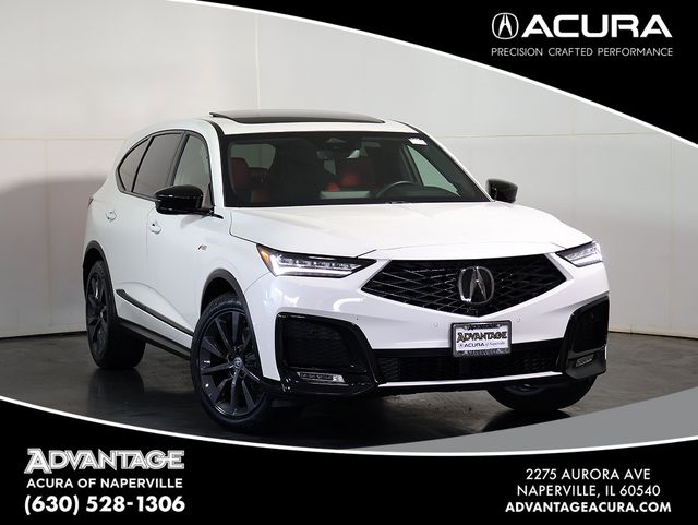 Platinum White Pearl 2026 Acura MDX SUV / Crossover All-Wheel Drive Automatic
