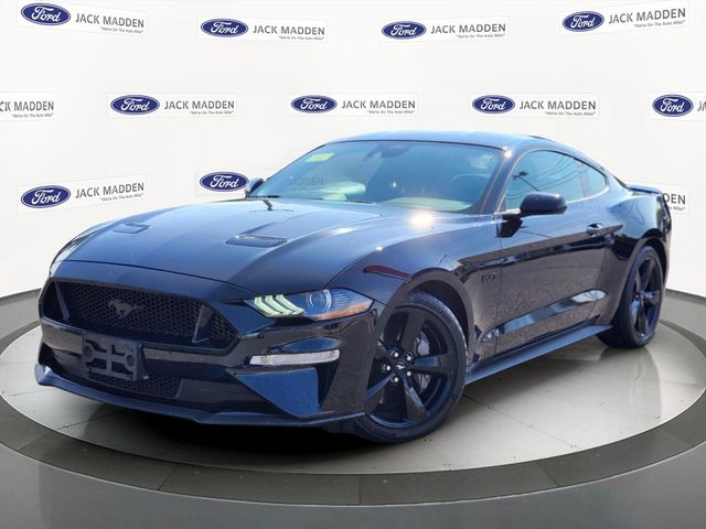 Shadow Black 2021 Ford Mustang GT Coupe RWD Coupe Rear-Wheel Drive 6-Speed Manual