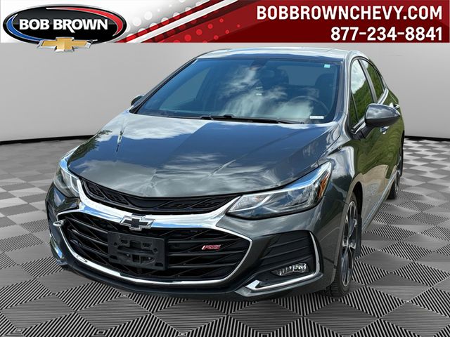 Nightfall Gray Metallic 2019 Chevrolet Cruze LT Diesel Hatchback FWD Hatchback Front-Wheel Drive 9-Speed Automatic