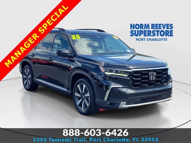 Certified Pre-Owned 2025 Honda Pilot Touring 4D Sport Utility in