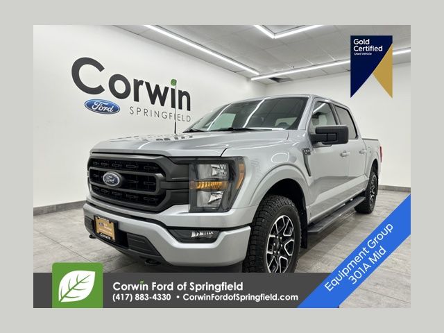 2023 Ford F-150 XLT SuperCrew 4WD