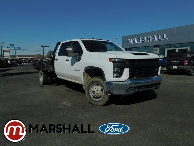 2020 Chevrolet Silverado 3500HD Work Truck Crew Cab LB 4WD