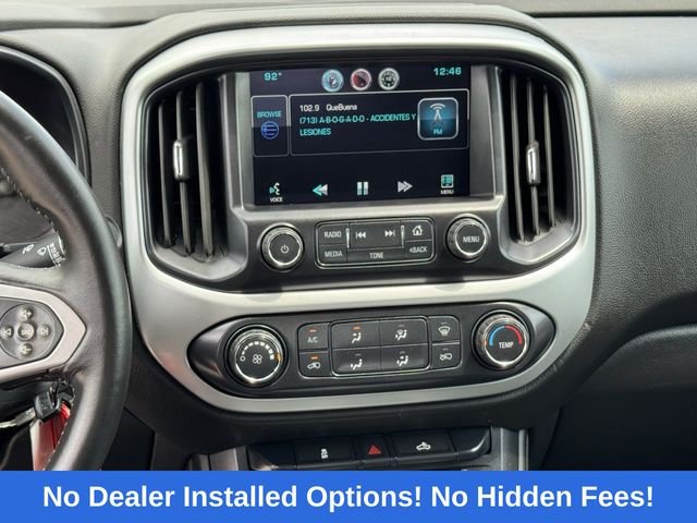2015 Chevrolet Colorado LT Silver at Mac Haik Ford