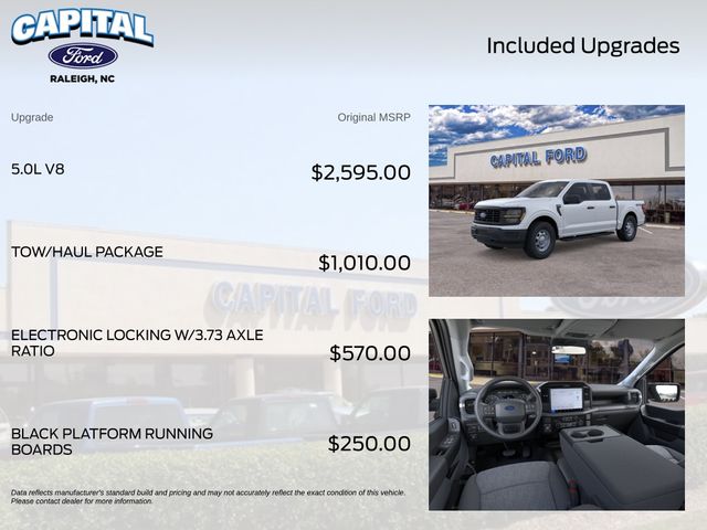 New 2026 White Ford XL image 3