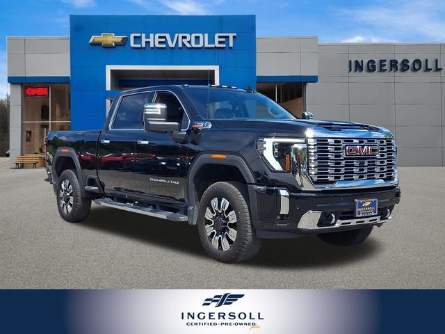 Black 2025 GMC Sierra 2500HD Pickup Truck Four-Wheel Drive Automatic