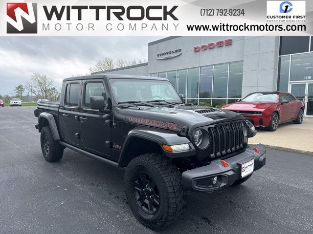 2022 Jeep Gladiator Mojave Crew Cab 4WD