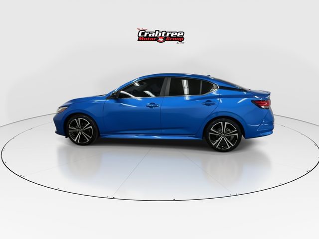Used 2022 Nissan Sentra Sedan