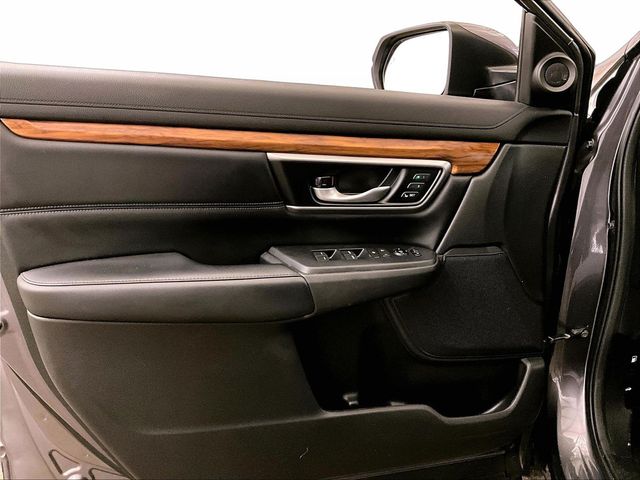 2019 Honda CR-V EX-L Gray at Bob Ruth Ford