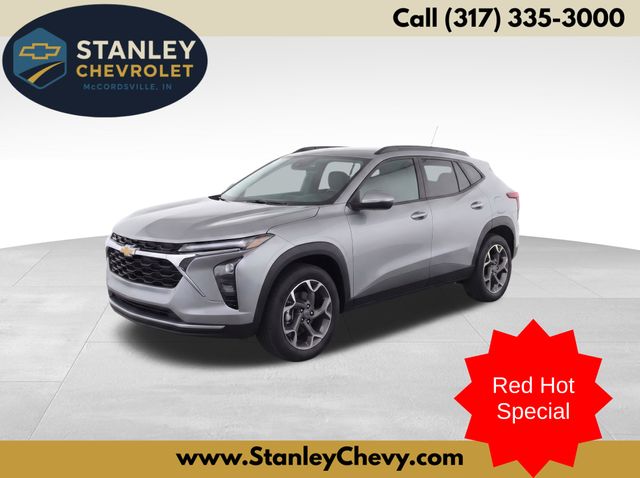 Sterling Gray Metallic 2025 Chevrolet Trax SUV / Crossover Front-Wheel Drive 6-Speed Automatic