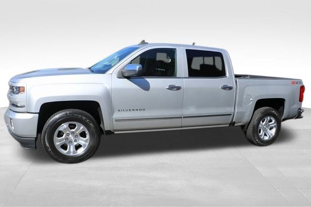 2018 Chevrolet Silverado 1500 LTZ 22