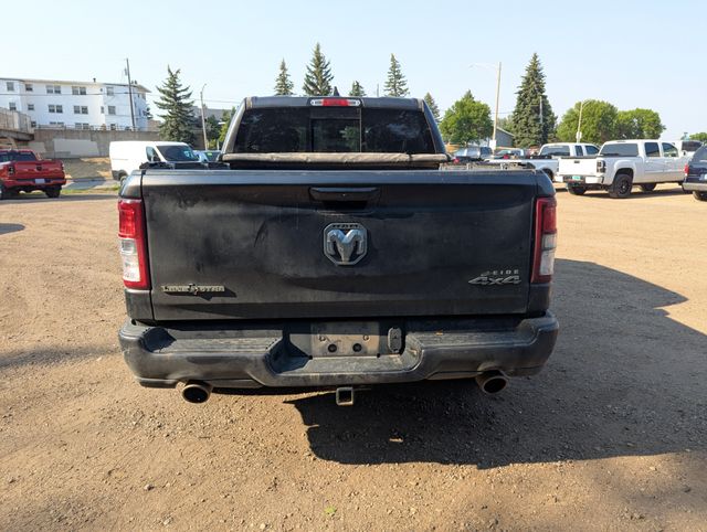 2022 Granite Crystal Metallic Clearcoat Ram 1500 Big Horn/Lone Star 4X4 Truck