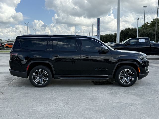 2022 Jeep Wagoneer Series III Black at Wharton Chevrolet GMC