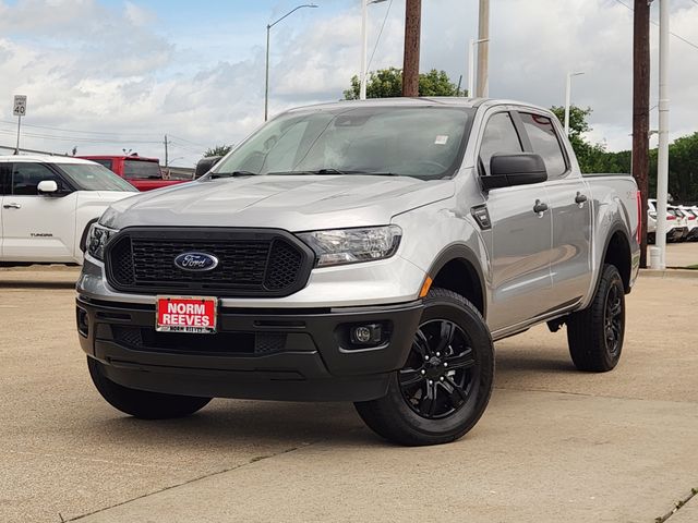 Silver Metallic 2022 Ford Ranger XL SuperCrew RWD Pickup Truck 4X2 Automatic