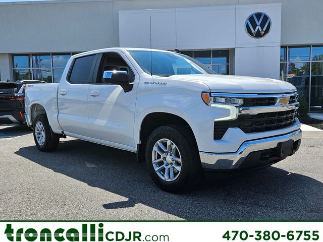 2024 Chevrolet Silverado 1500 LT Crew Cab 4WD