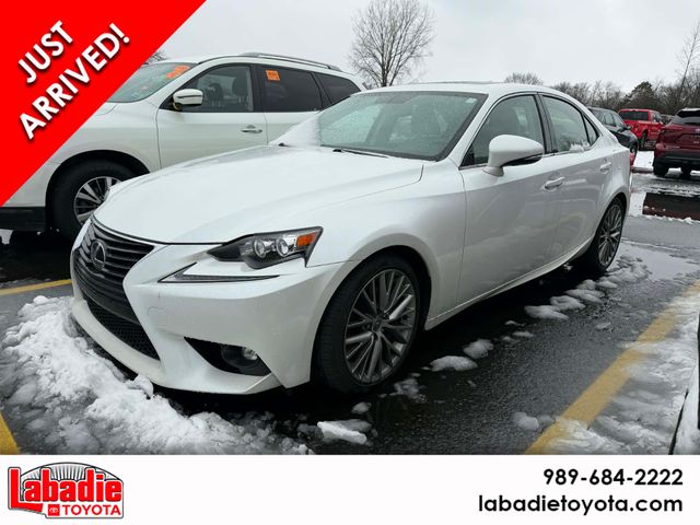 2016 Lexus IS 300 AWD