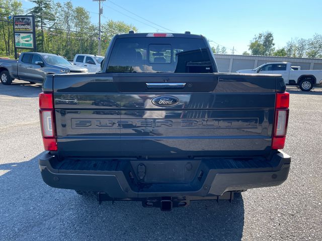 2021 Ford F-250SD Lariat - Gray Metallic exterior view 10