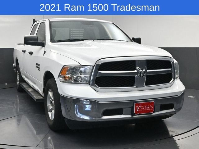2021 Ram 1500 Classic Tradesman White at Victoria Chrysler Dodge Jeep Ram