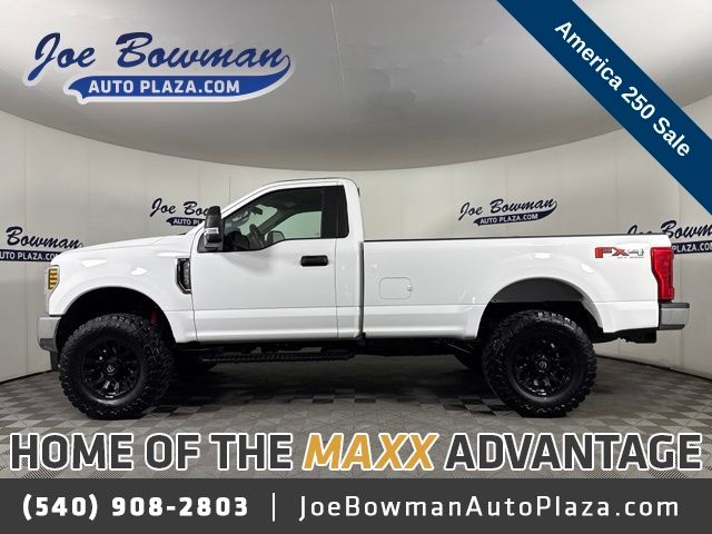 2019 Ford F-250 Super Duty XL LB 4WD