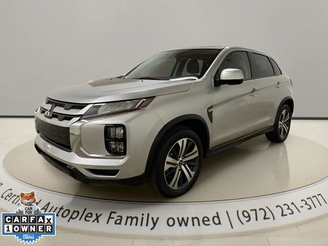 Silver Alloy 2026 Mitsubishi Outlander Sport SUV / Crossover All-Wheel Drive Continuously Variable Transmission