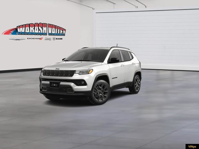Bright White Clearcoat 2026 Jeep Compass SUV / Crossover Four-Wheel Drive 8-Speed Automatic