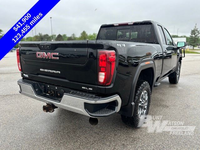 2021 GMC Sierra 2500HD SLE photo