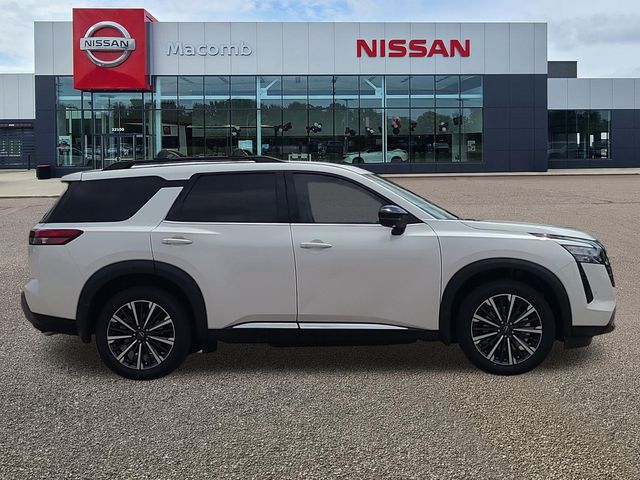 New 2026 Nissan Pathfinder SUV