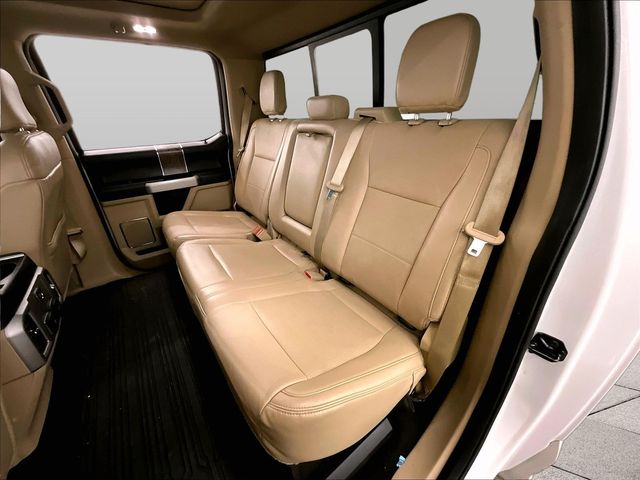 2019 Ford F-250SD Lariat White at Phil Fitts Ford