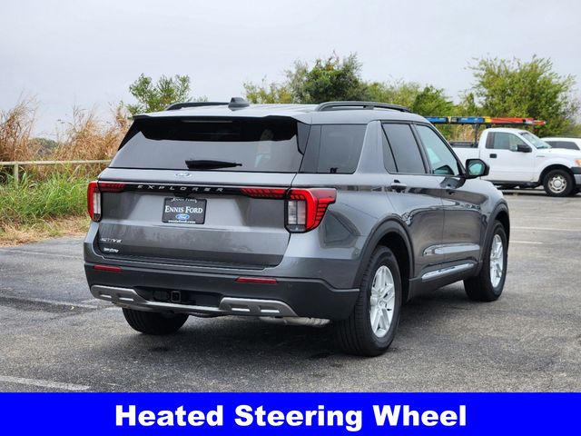 2025 Ford Explorer Active 8