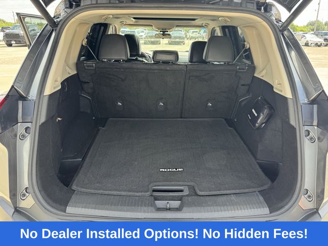 2021 Nissan Rogue SV Gray at DeMontrond Ford