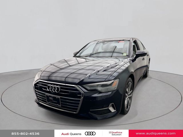Firmament Blue Metallic 2023 Audi A6 Sedan All-Wheel Drive 7-Speed Automatic