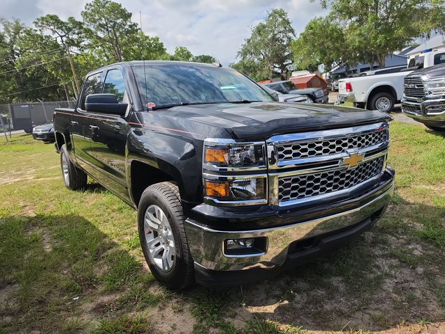 Black 2015 Chevrolet Silverado 1500 Pickup Truck Four-Wheel Drive 6-Speed Automatic Overdrive